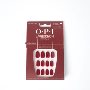Opi Xpress/on Kunstnagels Iconische Kleuren #big Apple Red
