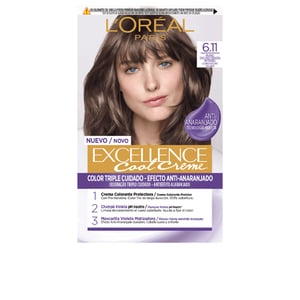 Excellence Cool Dye #6.11-donker Asblond 192 ml