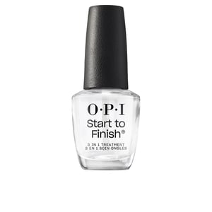 Start Tot Finish 3 In 1 Basisbehandeling, Topcoat En Versterker 15 ml