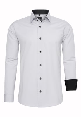 Zakelijk overhemd Slim Fit Premium Katoen-Stretch