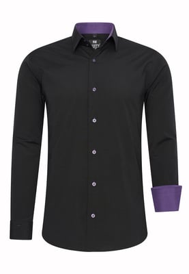 Zakelijk overhemd Slim Fit Premium Katoen-Stretch