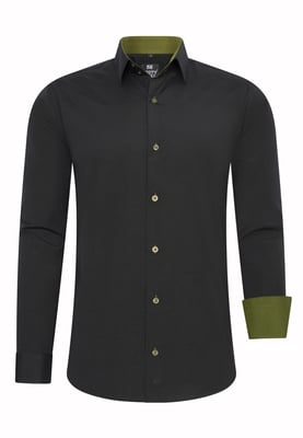 Zakelijk overhemd Slim Fit Premium Katoen-Stretch