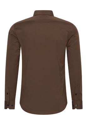 Zakelijk overhemd Slim Fit Premium Katoen-Stretch