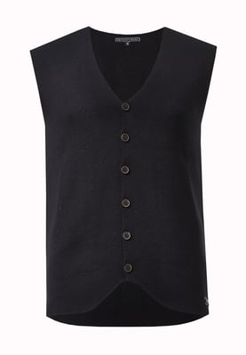 gebreid vest