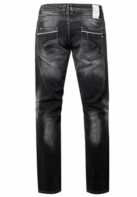 Jeansbroek "RUBEN" Zwart Gebruikt