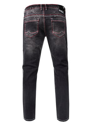 Jeansbroek "ODAR" destroyed regular fit stretch