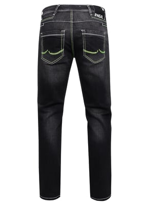 Jeansbroek "TOYAMA" Regular Fit met contrastnaad