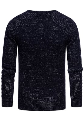 Chunky Slim Fit V-Hals Trui