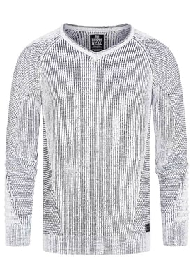 Chunky Slim Fit V-Hals Trui