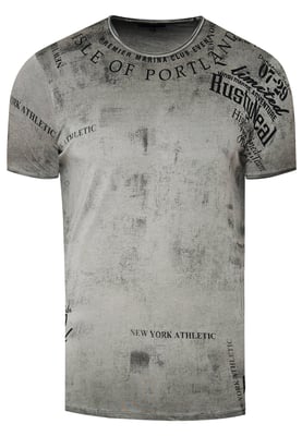 T-shirt met prints wassen