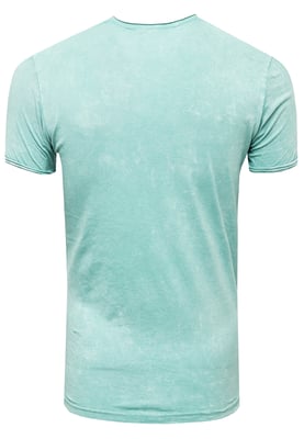 T-shirt met voorbedrukte tekst