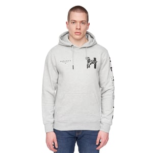 Henleys Heren Kilhen Hoodie (Grijze Mergel)