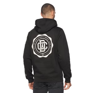 Duck and Cover Heren Keyaan Hoodie (Zwart)