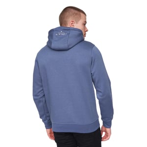 Henleys Heren Colhen Hoodie (Diep Blauw)