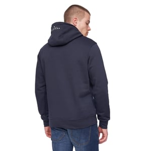 Henleys Heren Hentyme Logo Hoodie (Marine)