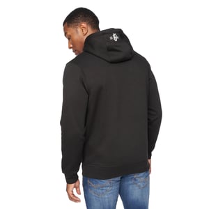 Henleys Heren Myer Hoodie (Zwart)