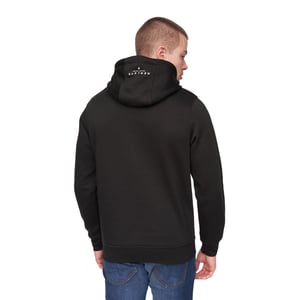 Henleys Heren Scripthen Hoodie (Zwart)