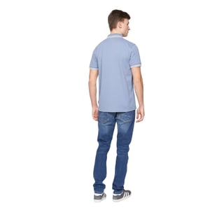Duck and Cover Heren Keyaan Poloshirt (Blauw)