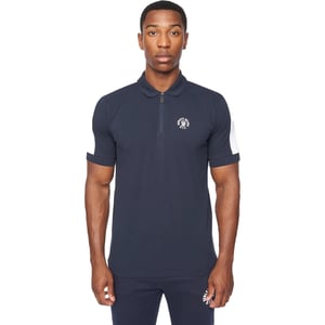 Henleys Heren Calyer Poloshirt (Marine)