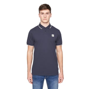 Duck and Cover Heren Wilkins Poloshirt (Marine)