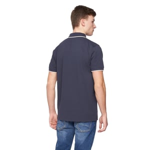 Duck and Cover Heren Wilkins Poloshirt (Marine)