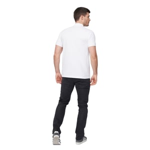 Duck and Cover Heren Chilltowns Poloshirt (Wit)