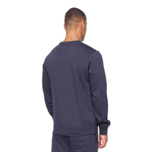 Duck and Cover Heren Jennerkins Crew Hals Trui (Marine)
