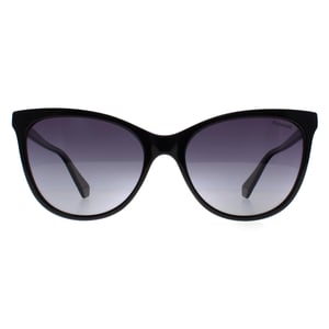 Polaroid Cat Eye Dames Zwart Grijs Gradiënt Gepolariseerd PLD 4179/S