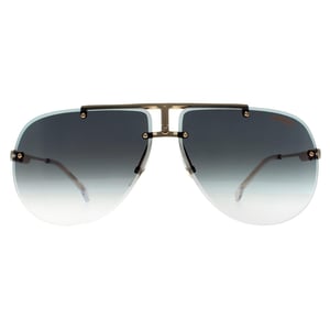 Carrera Aviator Heren Goud Kristal Groen Gradiënt Carrera 1052/S