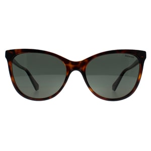 Polaroid Cat Eye Dames Havana Groen Gepolariseerd PLD 4179/S