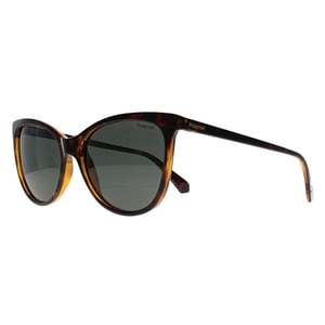 Polaroid Cat Eye Dames Havana Groen Gepolariseerd PLD 4179/S