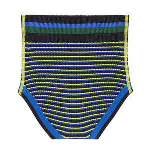 Lacoste Dames/Dames Goop Rib Gebreide Shorts (Blauw)
