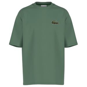 Lacoste Heren organisch los T-shirt (Groen)