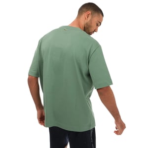Lacoste Heren organisch los T-shirt (Groen)