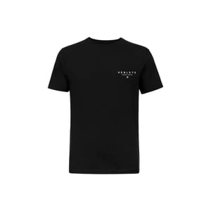 Henleys Heren Hencinq A T-Shirt (Set van 5) (Wit/zwart)
