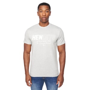 Henleys Heren Melvern T-Shirt (Grijze Mergel)