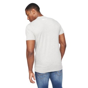 Henleys Heren Melvern T-Shirt (Grijze Mergel)