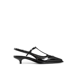Miu Miu Leren Slingback Pumps