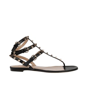Valentino Garavani Rockstud Flip-Flop Sandalen