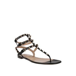 Valentino Garavani Rockstud Flip-Flop Sandalen