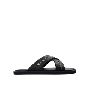 Jimmy Choo Palmo Leren Sandalen