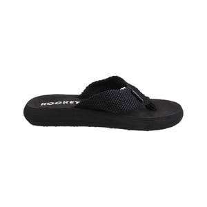 Rocket Dog Dames/dames Zonsondergangsslip op sandalen (Zwart)