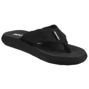 Rocket Dog Dames/dames Zonsondergangsslip op sandalen (Zwart)