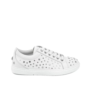 Jimmy Choo Cash Star Leren Sneakers