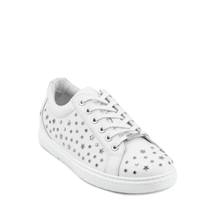 Jimmy Choo Cash Star Leren Sneakers