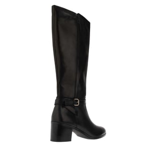 Dune London Dames/Dames Trusti Casual Leren Kniehoge Laarzen (Zwart)