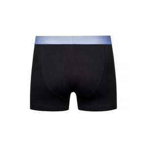 Henleys Heren Blackiris Boxershorts (Set van 5) (Zwart)