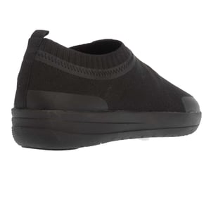 Fit Flop Dames/Dames Uberknit Slip-on Trainers (Zwart)