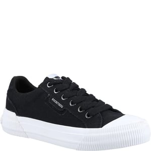 Rocket Dog Dames/dames Cheery 12A Canvas Trainers (Zwart)