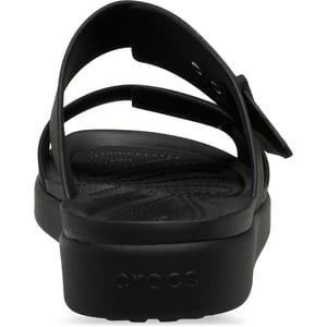 Crocs Brooklyn Buckle Dames Zwarte Sandalen